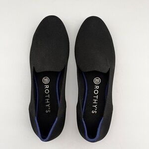 Rothy’s The Loafer flats black Size 9.5